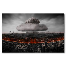 Αφίσα (πυρηνική έκρήξη, ατομική βόμβα)